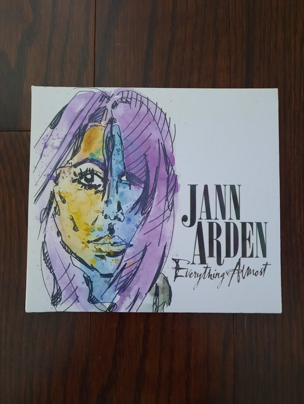 Jann Arden Everything Almost CD